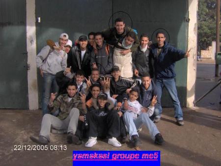 yamakasi groupe med 5